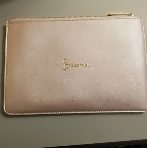 Bridesmaid clutch